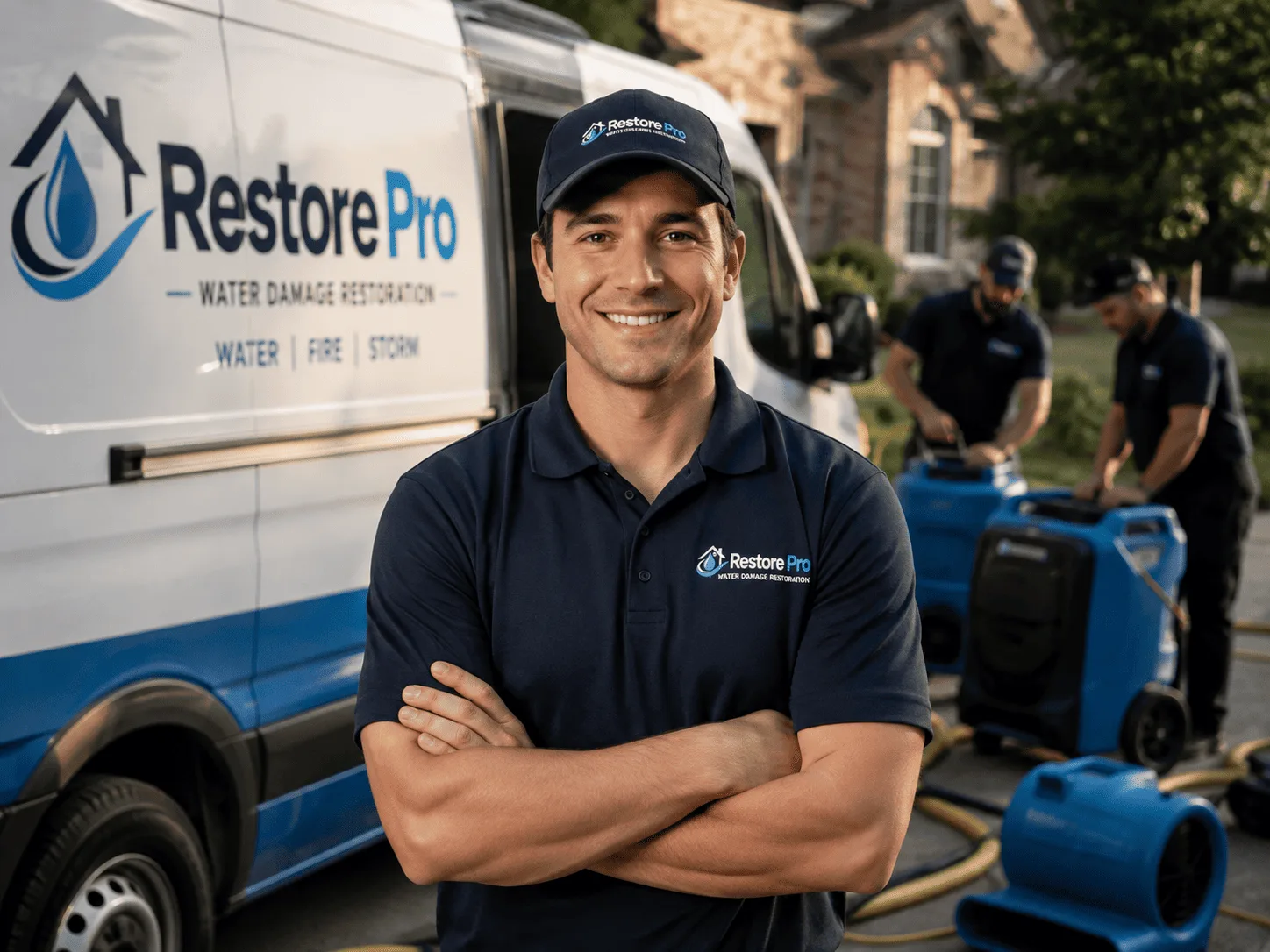 Water Damage Restoration company in Bivalve, MD