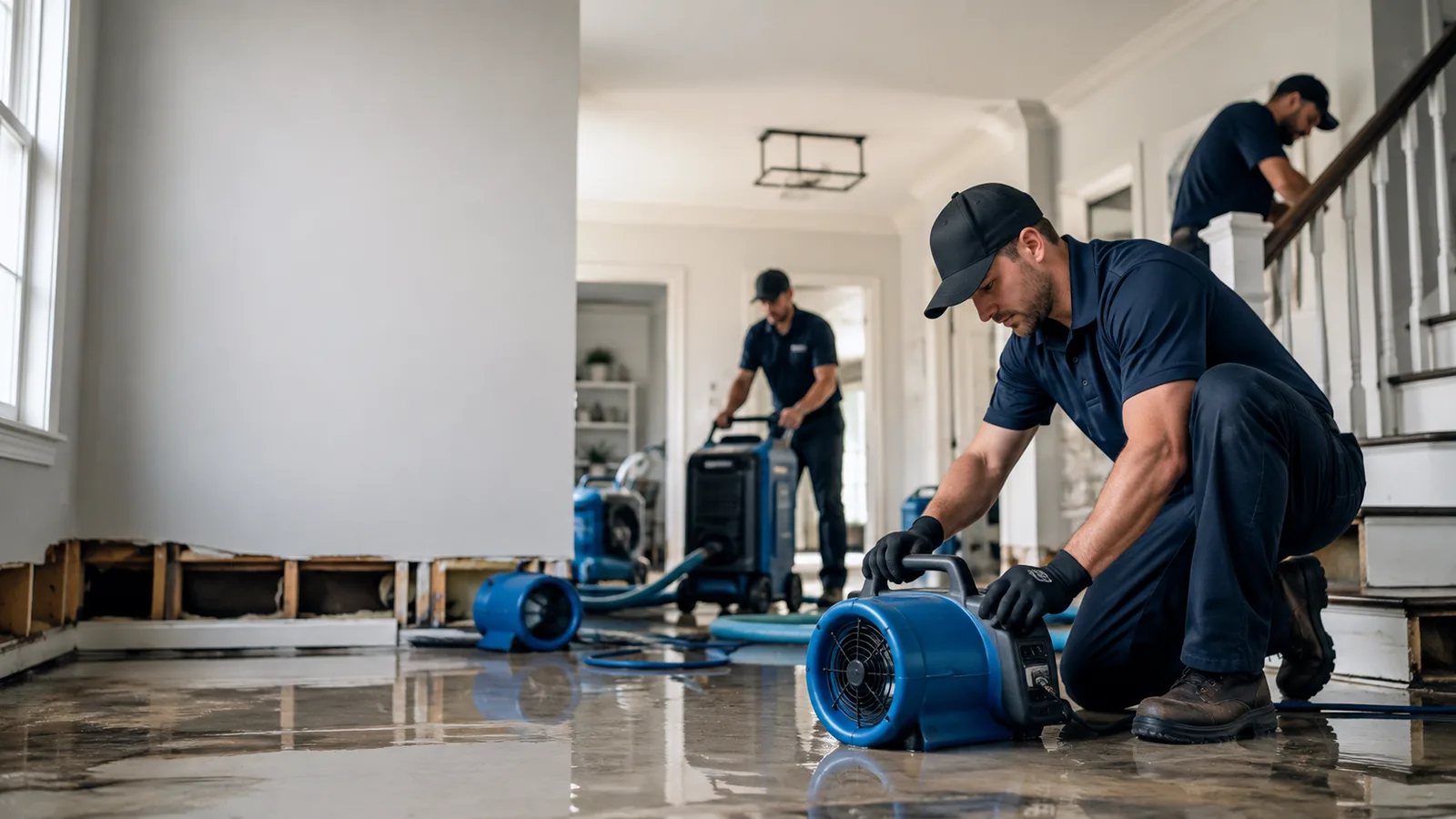 Water Damage Restoration in Bivalve, MD near me